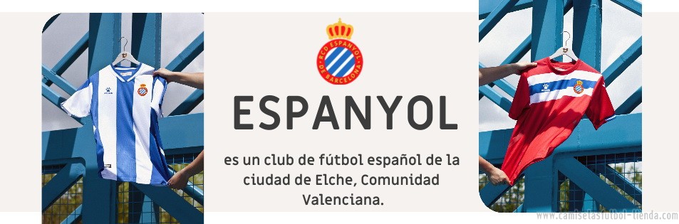 Camiseta Espanyol 2022 2023